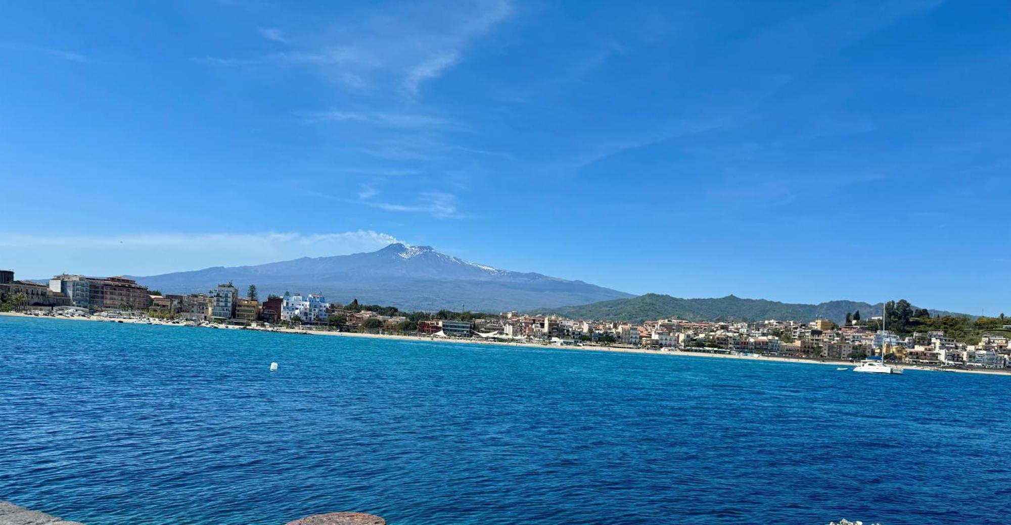 Perla Sul Mare Apartments Giardini Naxos Exteriér fotografie